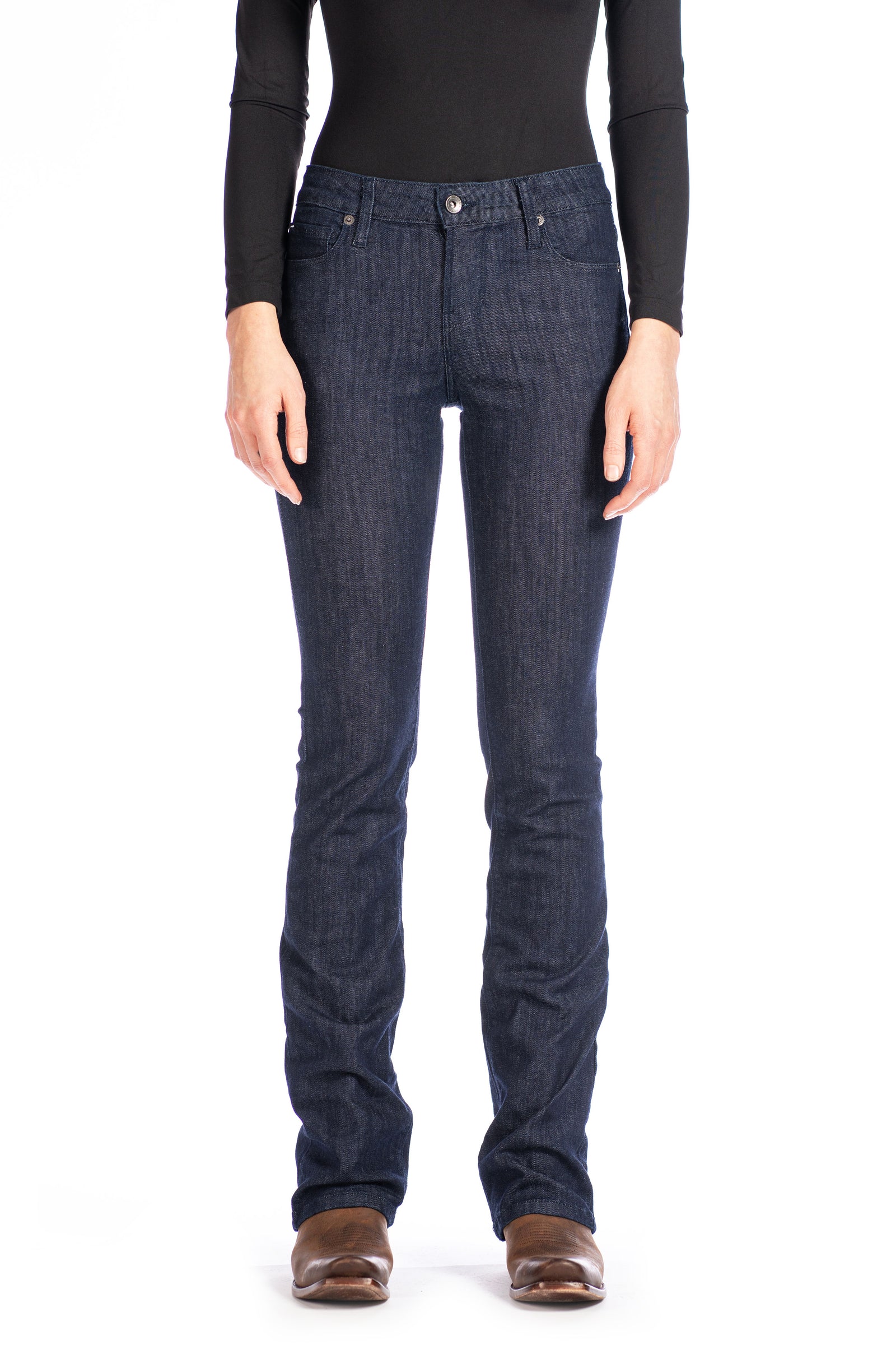 WESTERLY Straight Leg Midnight Navy Stitch