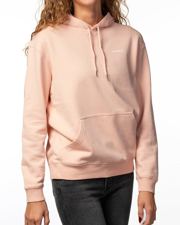 Hooded Sweatshirt: Pink (FT)