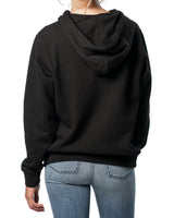 Hooded Sweatshirt: Black (CF)